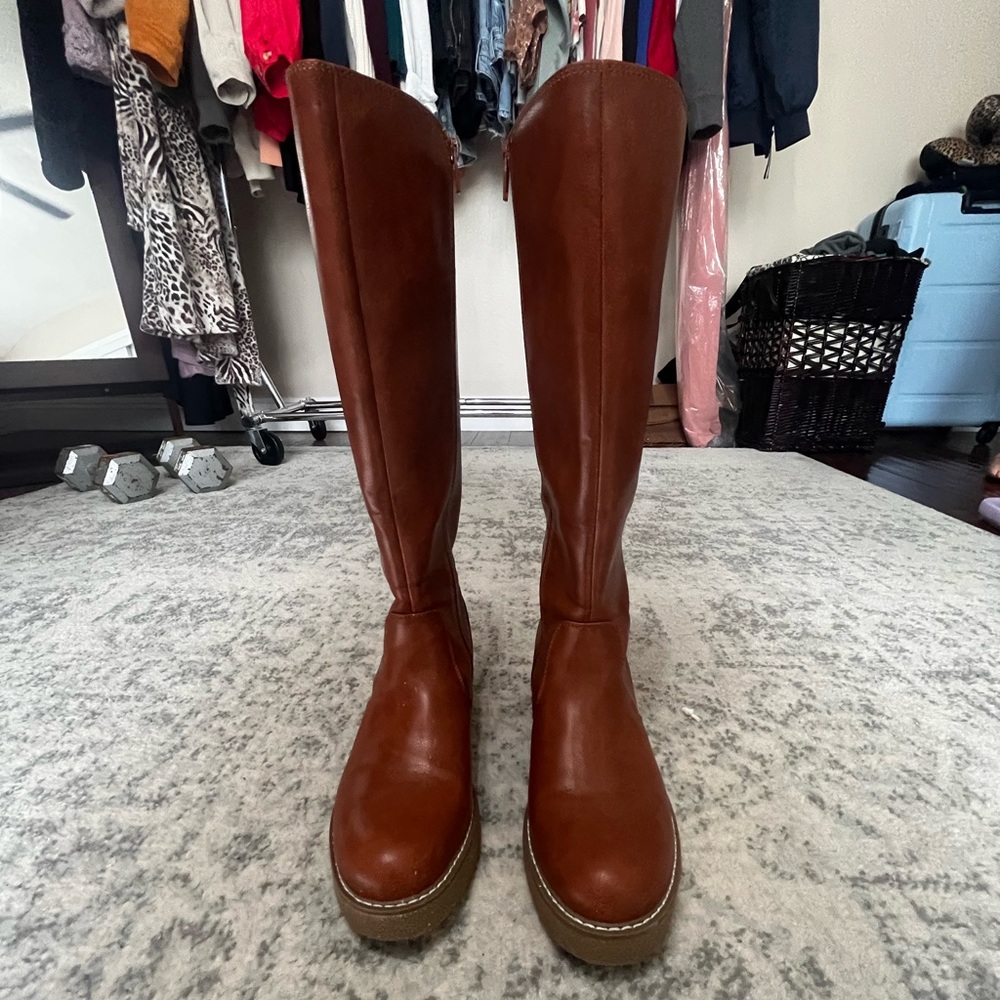 Brown Tall Boots